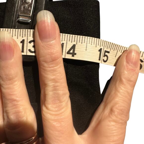 Banana Republic Size 0 Sloan Crop Pant Black Work Office Professional Comfy - Picture 4 of 8